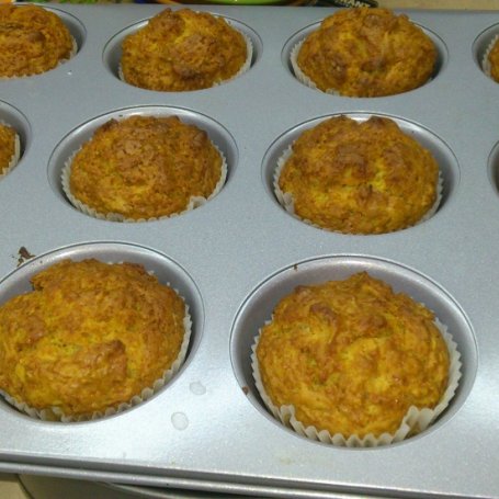 Krok 4 - Marchewkowe babeczki foto