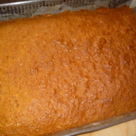 Krok 9 - marchewkowe ciasto  z buraczkowym kremem foto