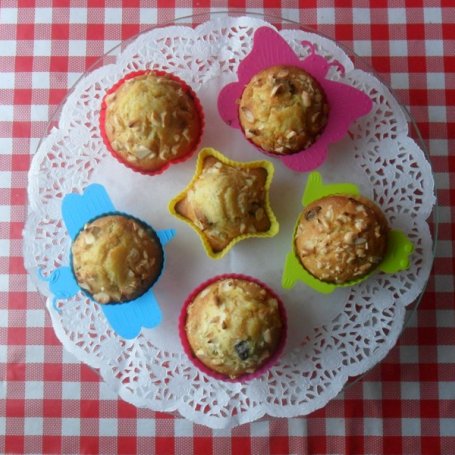 Krok 4 - Marchewkowe muffinki z żurawiną foto