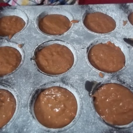 Krok 3 - Marchewkowe muffinki foto