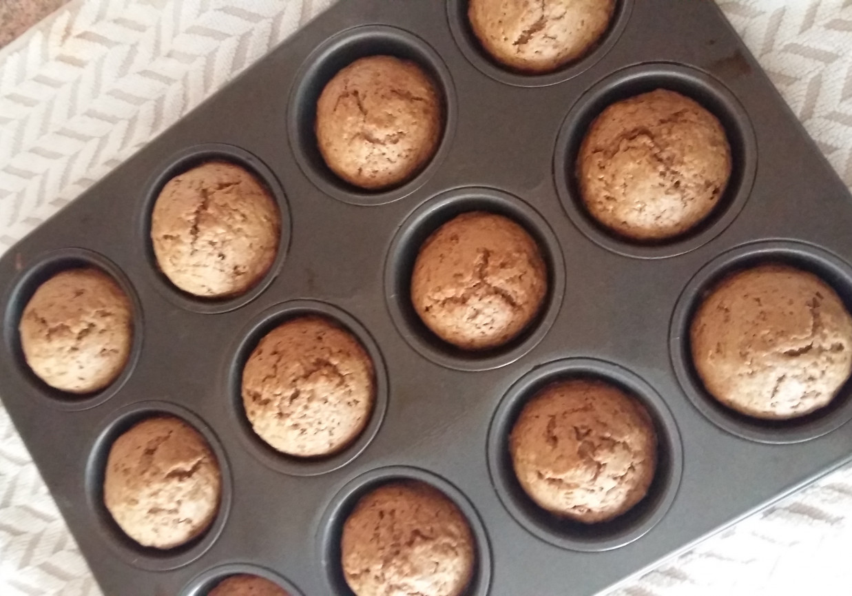 Marchewkowe muffiny.  foto