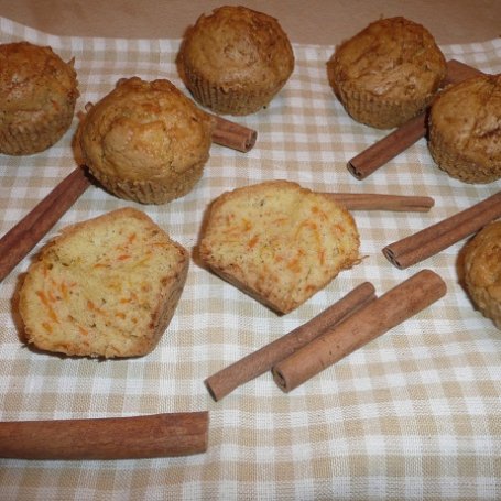 Krok 3 - Marchewkowe muffiny foto