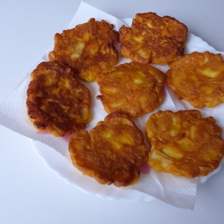 Krok 6 - Marchewkowe racuchy z nutką pomarańczy foto