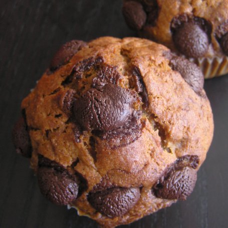 Krok 5 - Marchewkowo- dyniowe muffinki z piegami foto