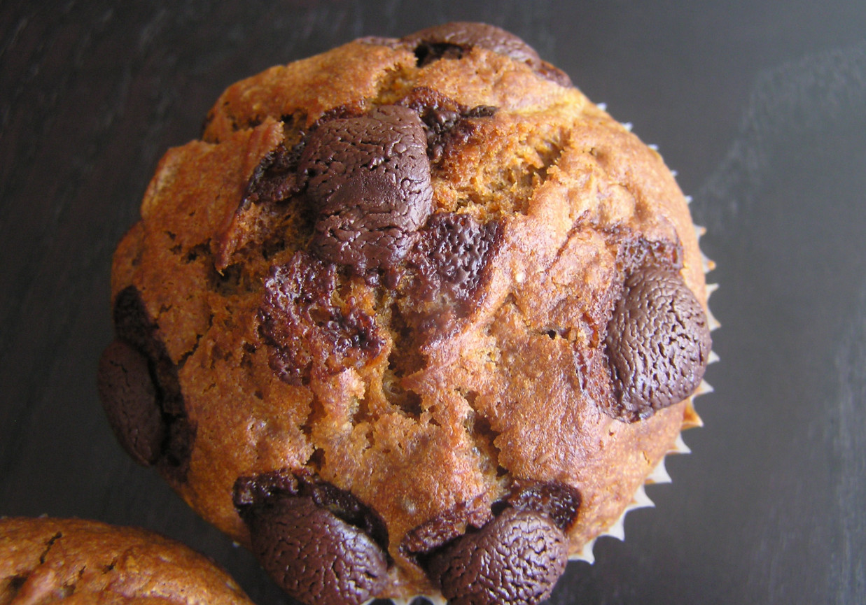 Marchewkowo- dyniowe muffinki z piegami foto