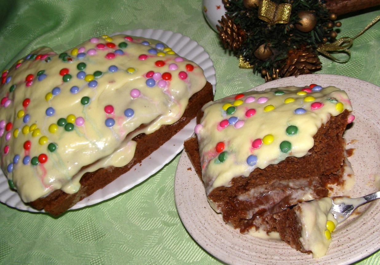 marchwiowi peperkuch-kaszubskie ciasto piernikowo-marchewkowe... foto