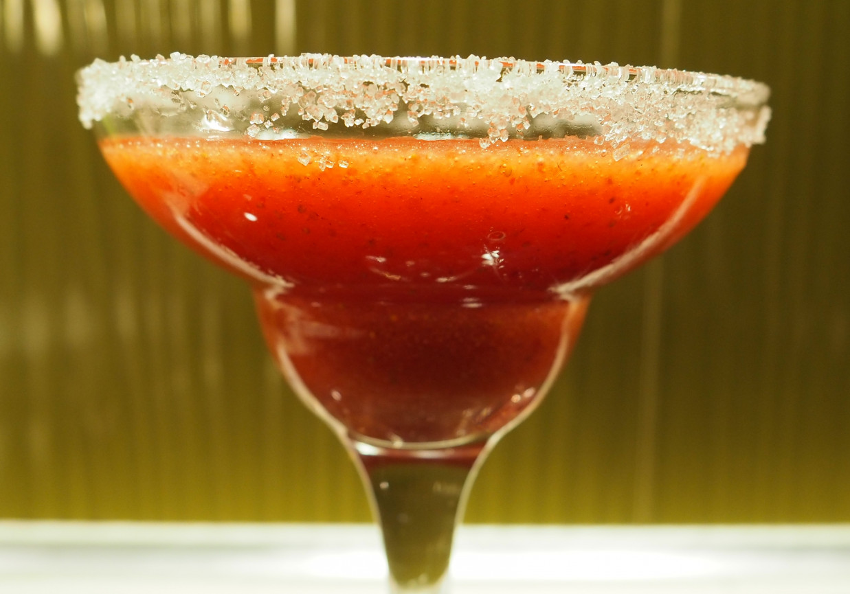 Margarita truskawkowa DoradcaSmaku.pl