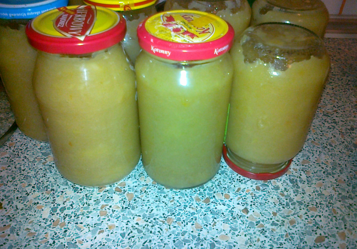 marmmolada z papierówek z nutą waniliową foto