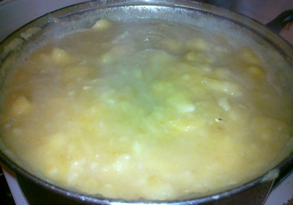 marmmolada z papierówek z nutą waniliową foto