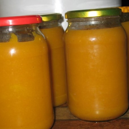 Krok 4 - Marmolada dyniowa o smaku pomarańczowym foto