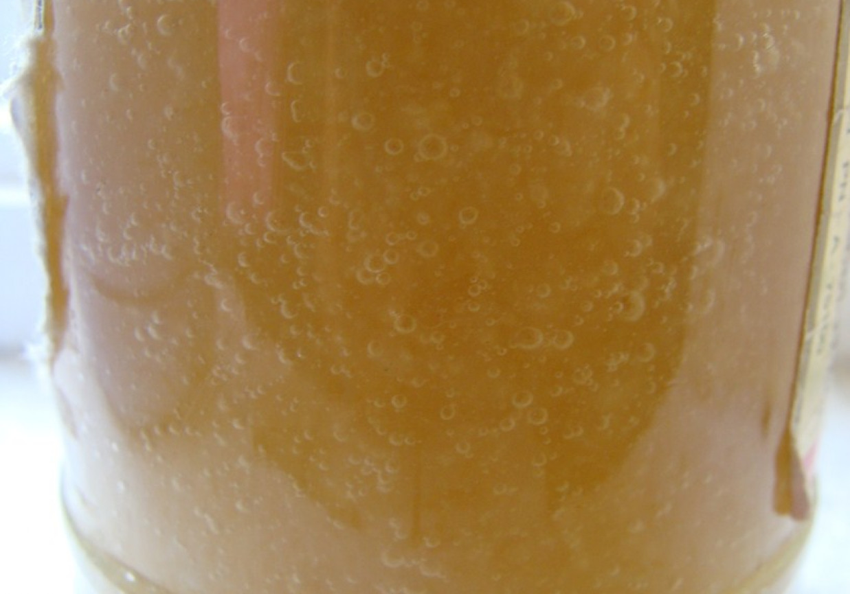 Marmolada jabłkowa z cytryną foto