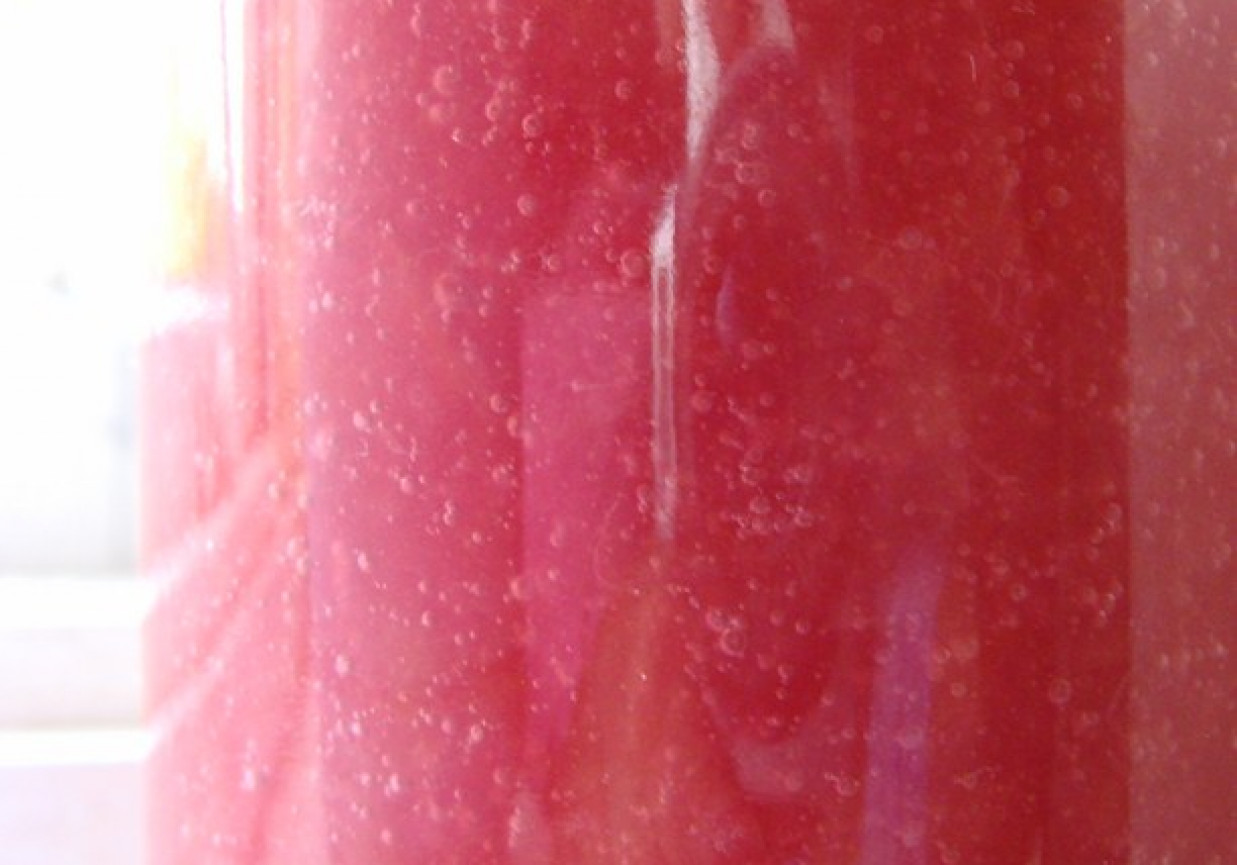 Marmolada malinowo-jabłkowa foto