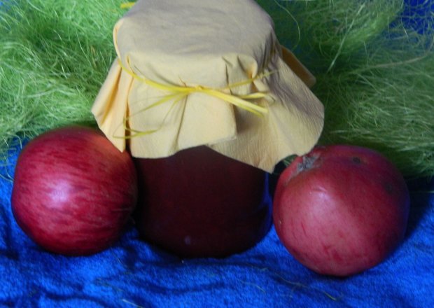 Fotografia przedstawiająca Marmolada z jabłek