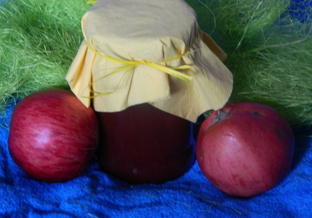 Marmolada z jabłek foto