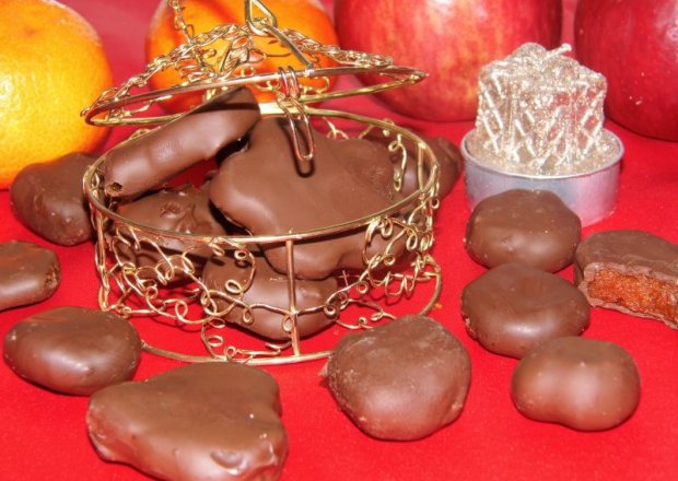 Fotografia przedstawiająca Marmoladki w czekoladzie