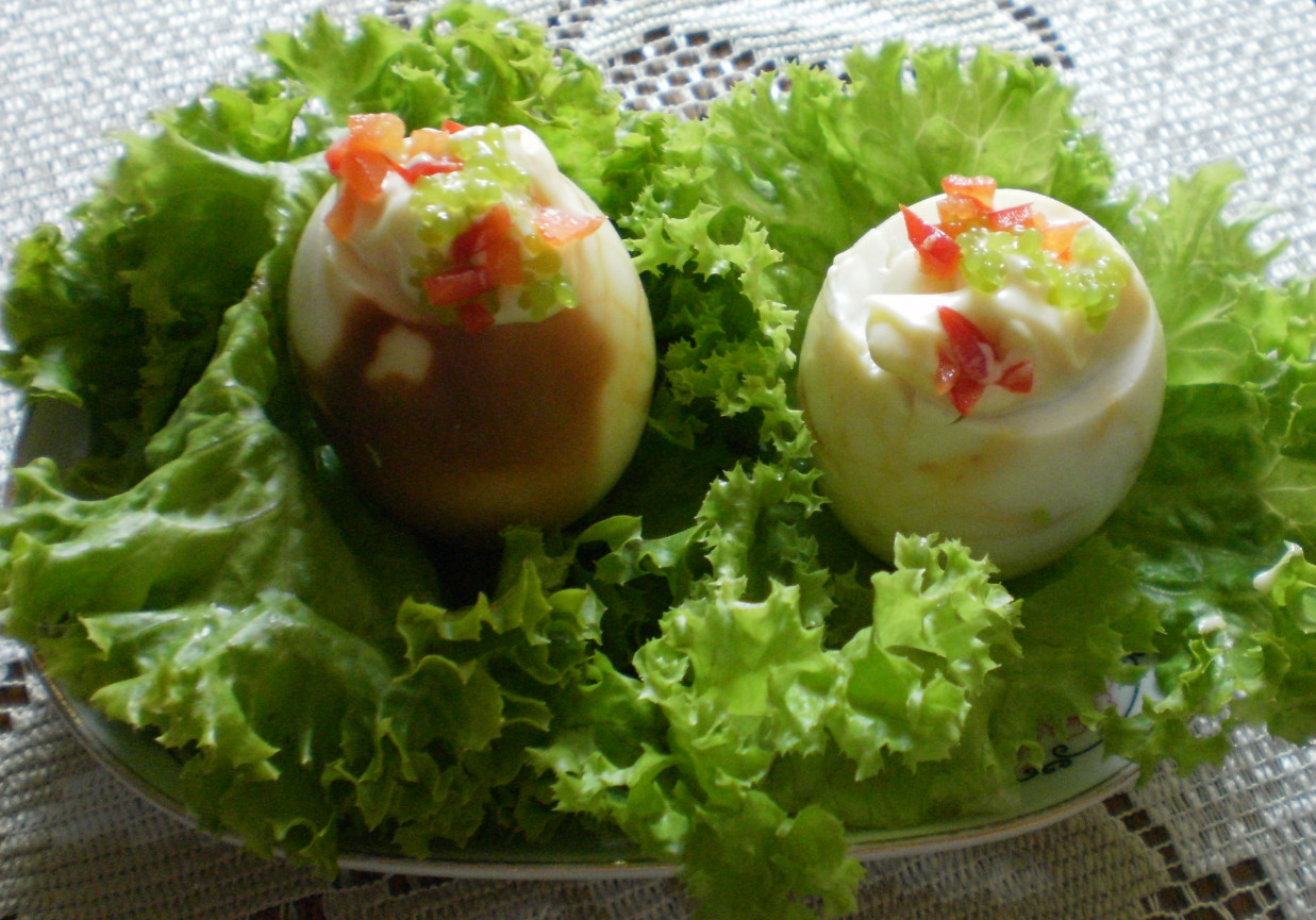 Marmurkowe jajka wg Buni : foto