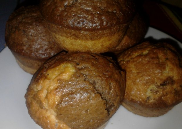 Fotografia przedstawiająca Marmurkowe muffiny Zub3r'a