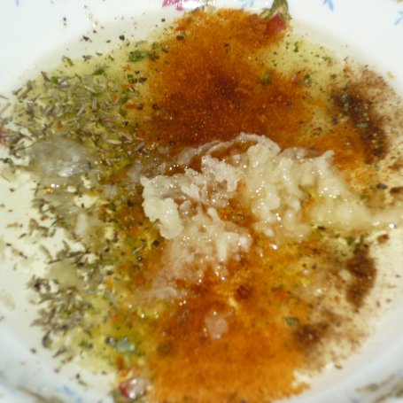 Krok 4 - Marynata do drobiu z tymiankiem foto