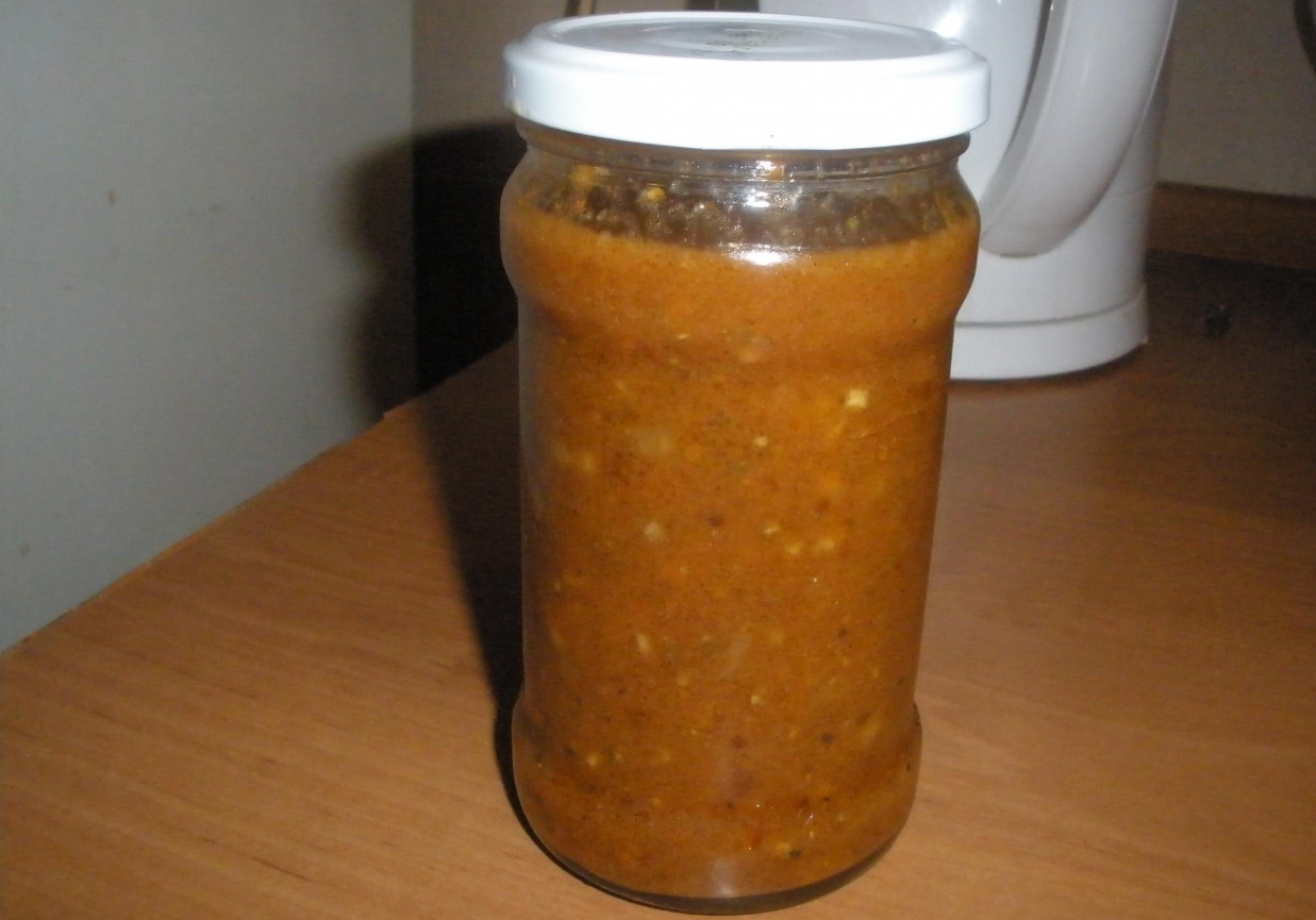 Marynata do karkówki z piwem,musztardą i cebulą foto