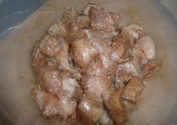 Fotografia przedstawiająca marynata do kurczaka 5 smaków