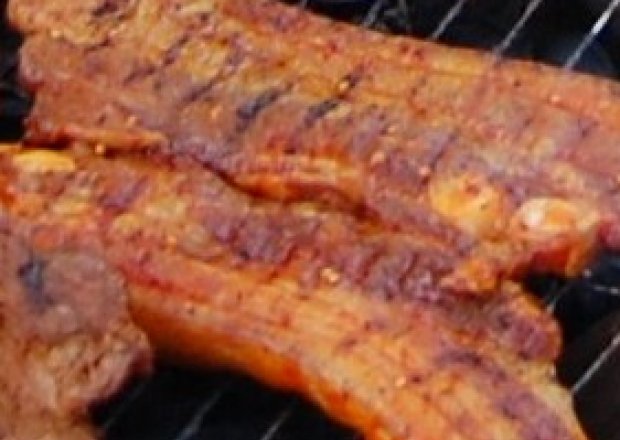 Fotografia przedstawiająca marynata do mięsa na grilla