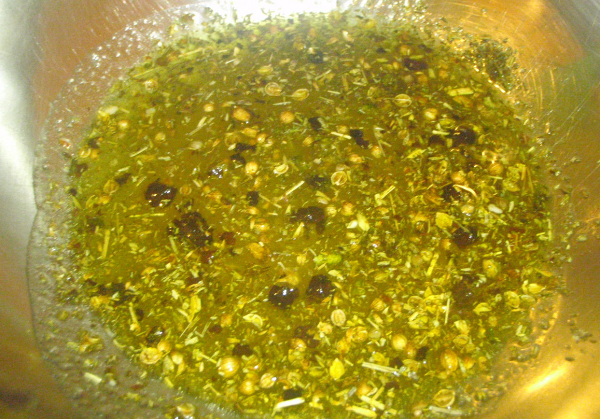 Marynata miodowo-jałowcowa foto