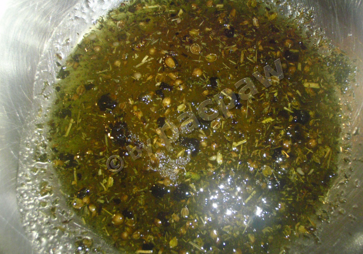 Marynata miodowo-jałowcowa foto