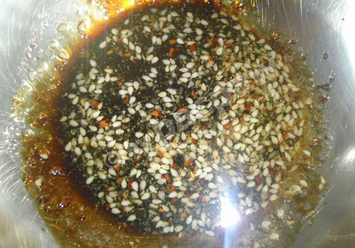 Marynata miodowo-sojowa z nutką chili foto