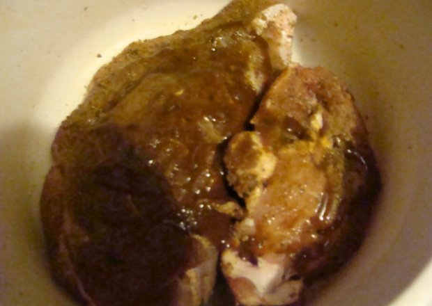 Fotografia przedstawiająca marynata paprykowa  do mięsa