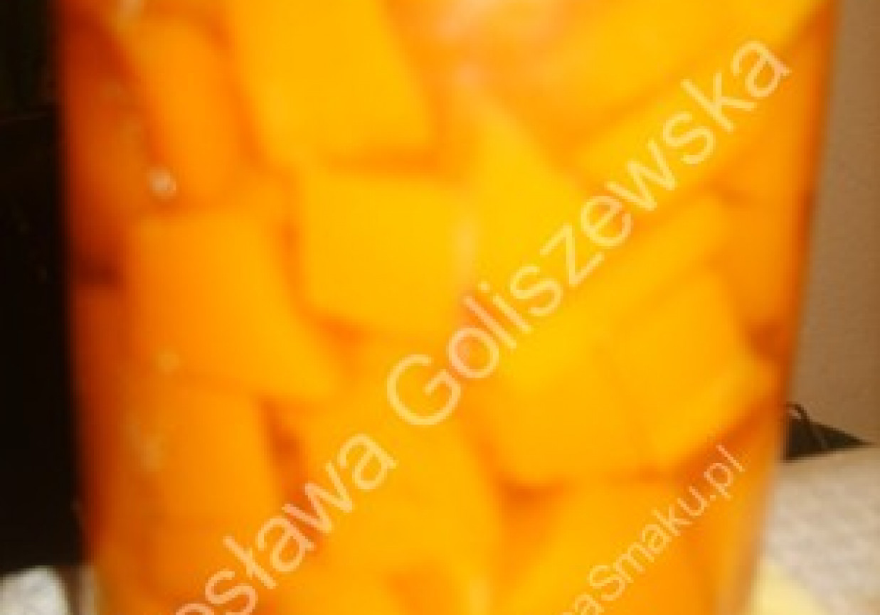 Marynowana dynia foto