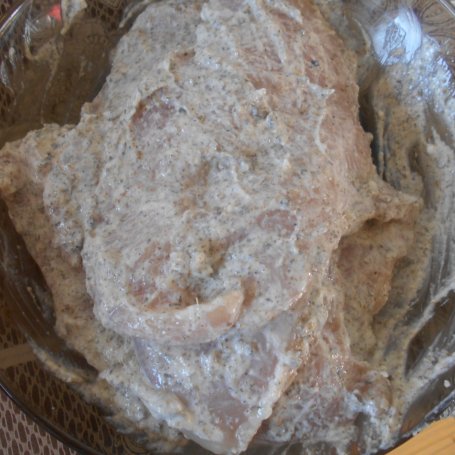 Krok 4 - Marynowane grillowane filety foto