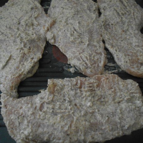 Krok 5 - Marynowane grillowane filety foto