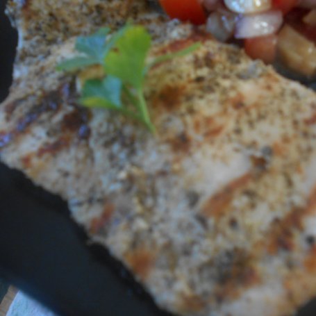 Krok 6 - Marynowane grillowane filety foto