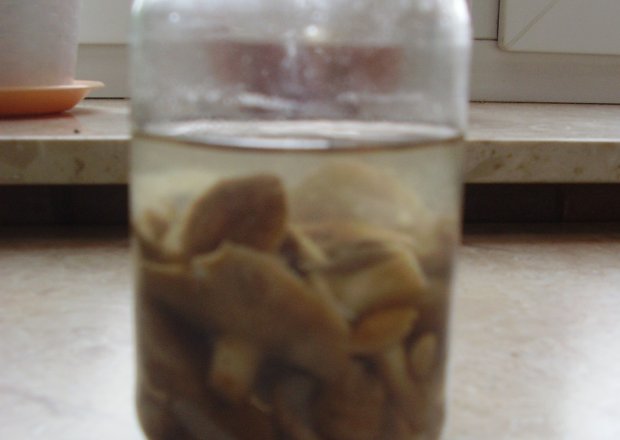 Fotografia przedstawiająca Marynowane grzybki