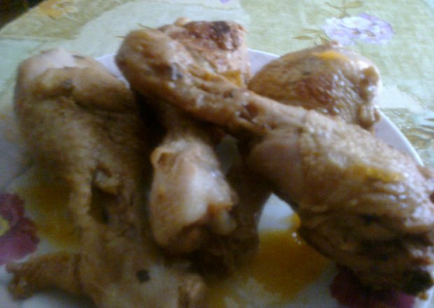 Fotografia przedstawiająca Marynowane patyki z kurczaka