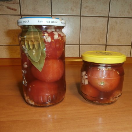 Krok 5 - marynowane pomidory foto