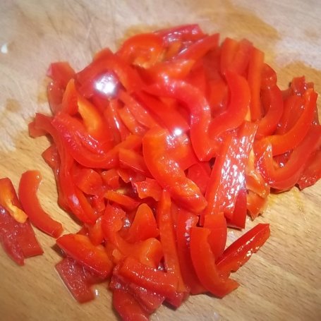 Krok 8 - Marynowane śledzie w sosie pomidorowym foto