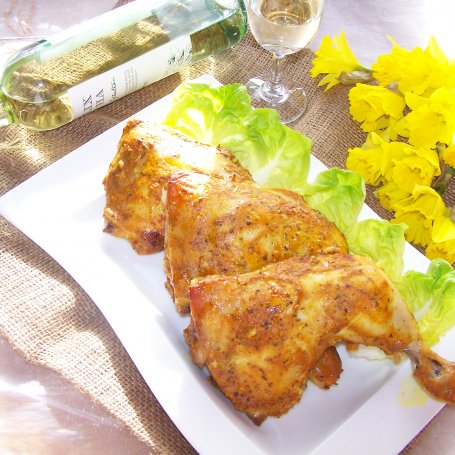 Krok 5 - Marynowane w jogurcie i pieczone, czyli smaczne udka na niedzielę foto