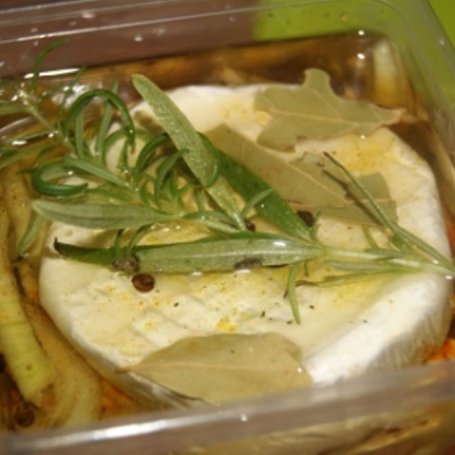 Krok 2 - Marynowany camembert wg Buni foto
