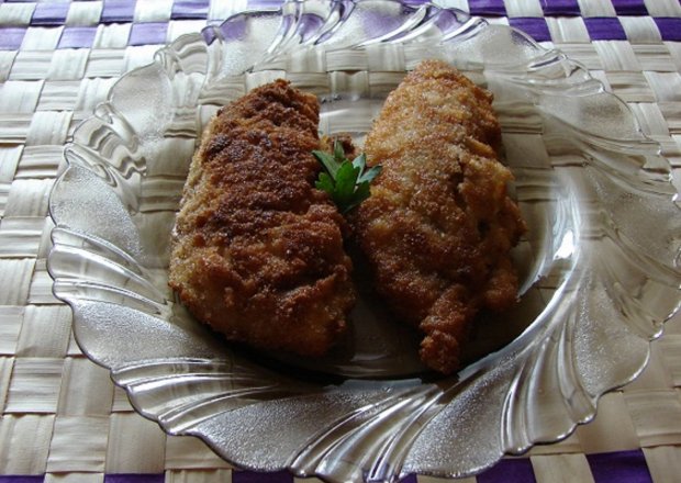 Fotografia przedstawiająca Marynowany filet w panierce