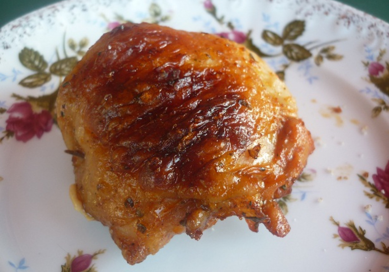 Marynowany kurczak z grilla foto