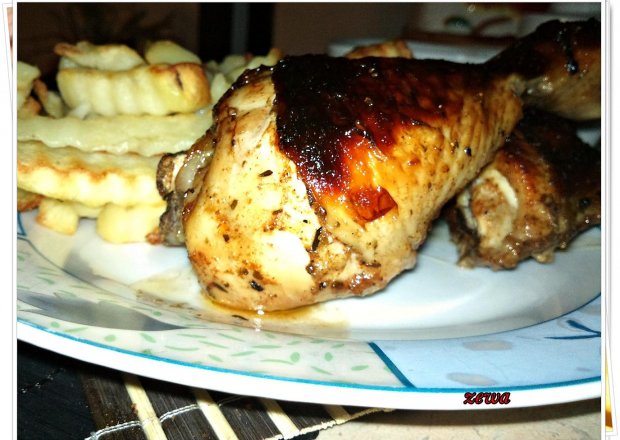 Fotografia przedstawiająca Marynowany kurczak