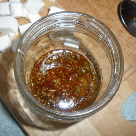 Krok 2 - Marynowany ser feta foto