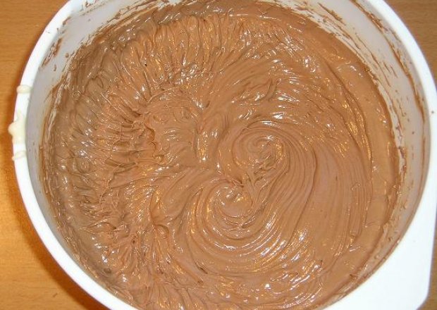 Fotografia przedstawiająca Masa czekoladowa na placek