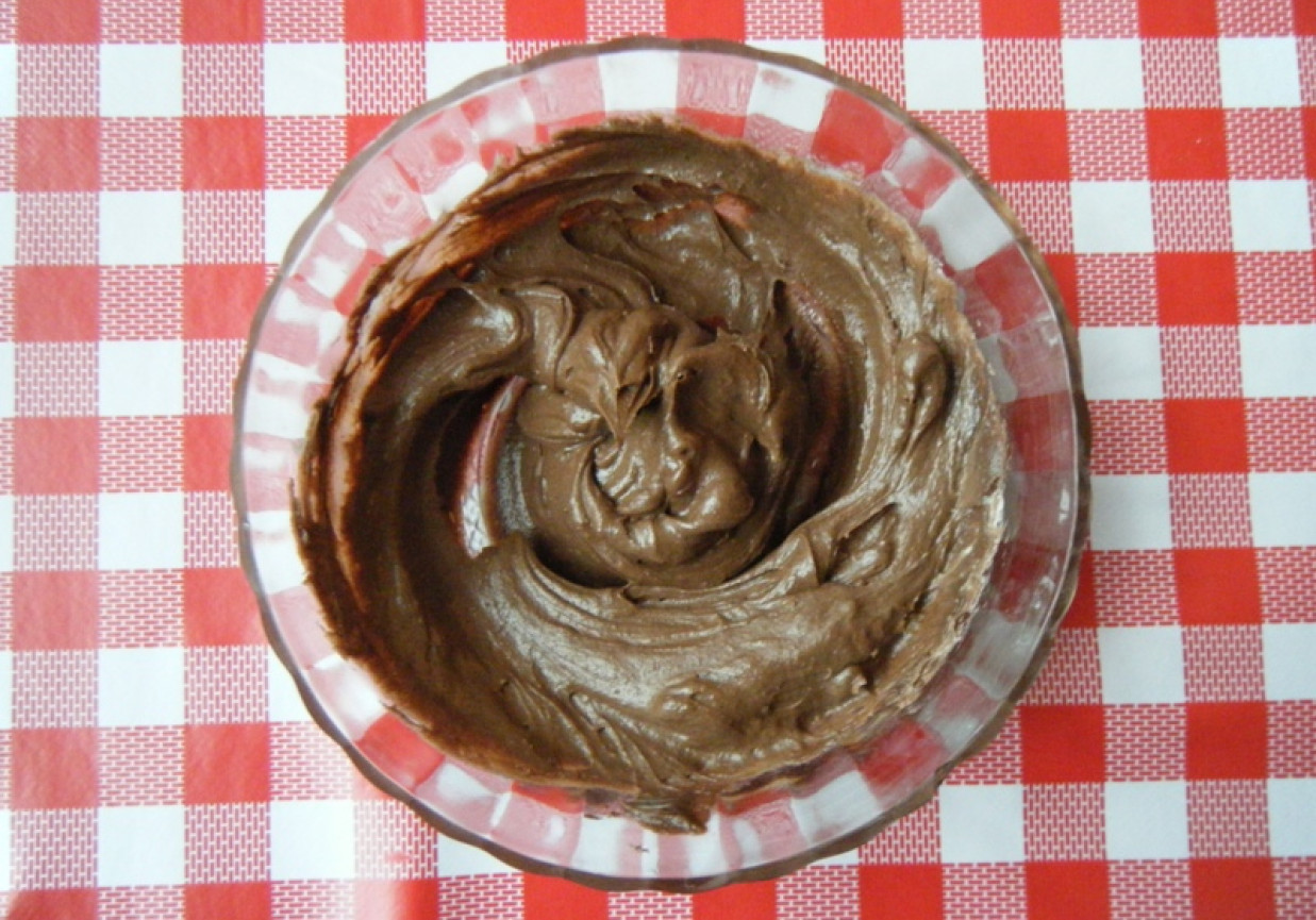 Masa czekoladowa foto