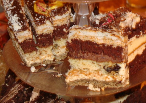 Fotografia przedstawiająca masa do tortów