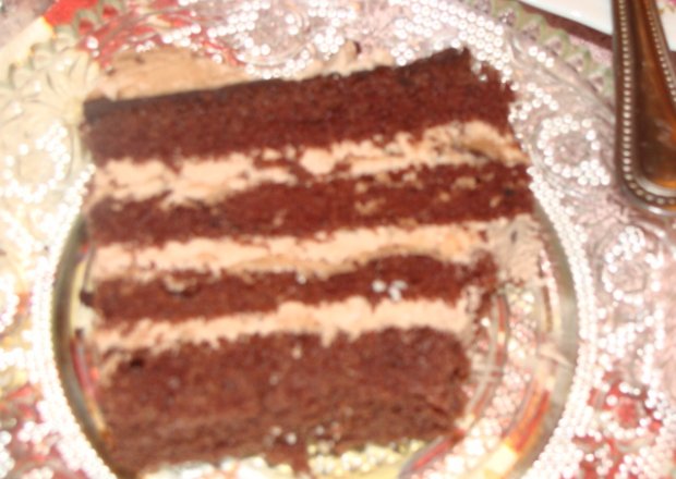 Fotografia przedstawiająca Masa kakaowa do tortów