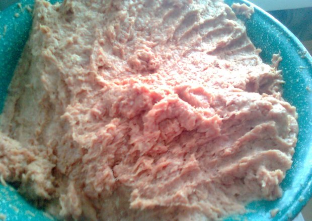 Fotografia przedstawiająca Masa mięsna na mielone