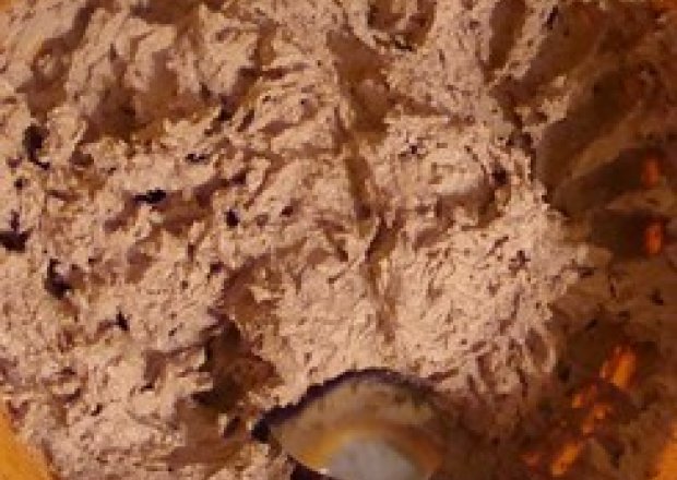 Fotografia przedstawiająca masa migałowo-czekoladowa