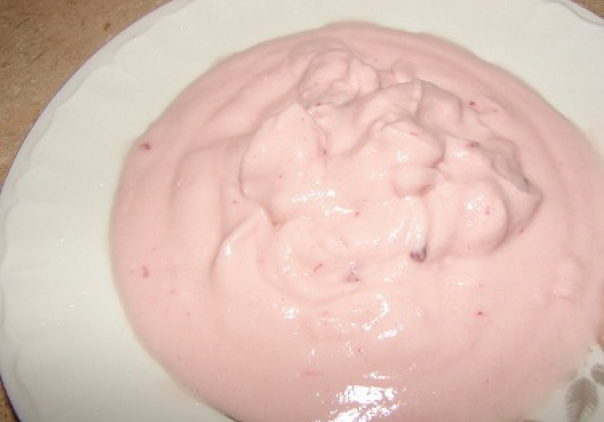 Masa poziomkowa foto